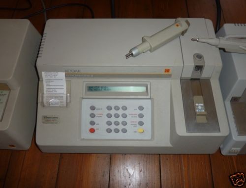 Kodak ektachem dt60 - ii, dtsc