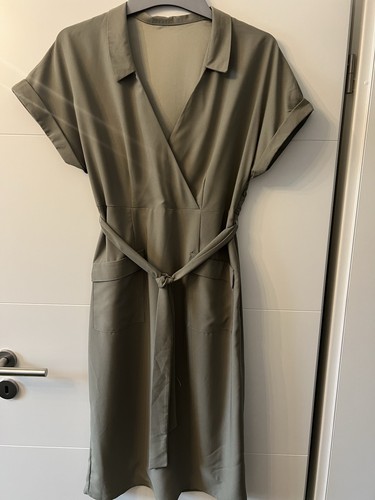 Elegantes wickelkleid optik - elegantes,