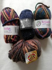 Wolle Konvolut Ca 250Gramm