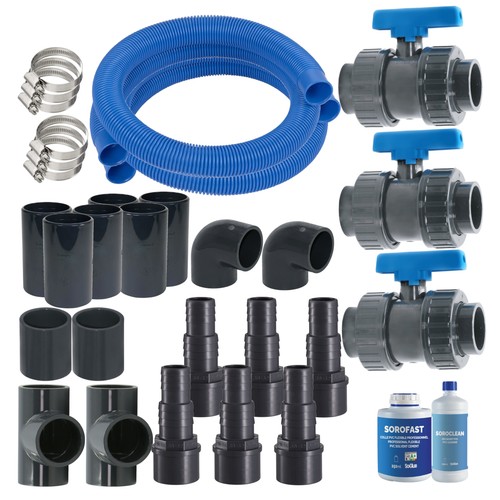 Haf bypass set universal pool - set,