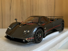 Almost Real 1:18 Pagani Zonda F Gloss Carbon Black Limited 352/1008 Diecast