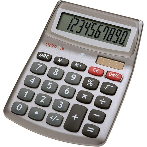 Genie tischrechner lcd display - lcd,
