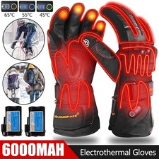 Heated Gloves 2*6000mAh