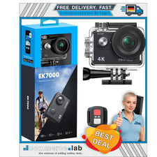 4k Ultra HD Actionkamera mit