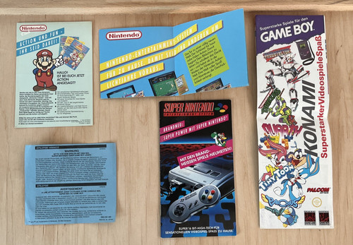 Nintendo konami gameboy super - nintendo,