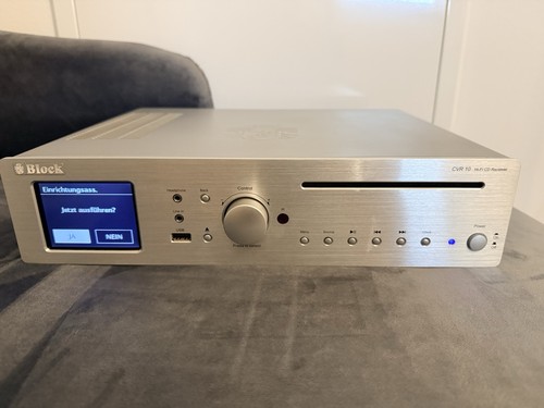 Block hifi receiver - , mit