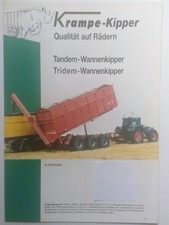 KRAMPE TWK Tandem Tridem