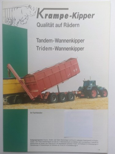 Krampe twk tandem tridem - tandem,