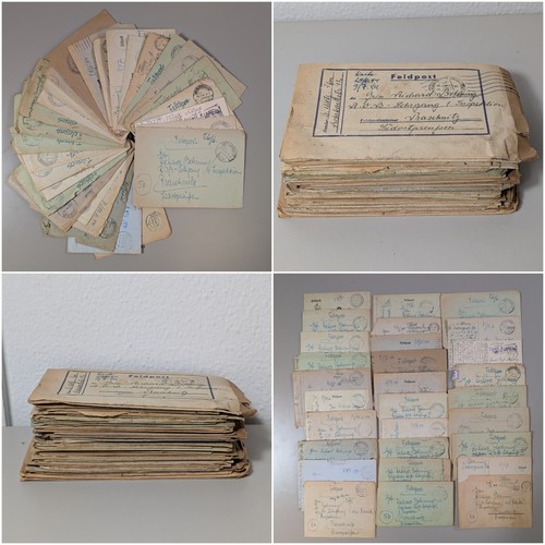 Feldpostkonvolut neckargerach - feldpostkonvolut,