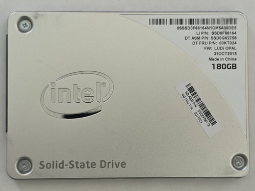 180gb intel ssd pro 2500 - intel,