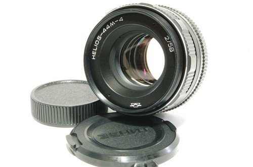 Vintage lens zenit helios - lens,