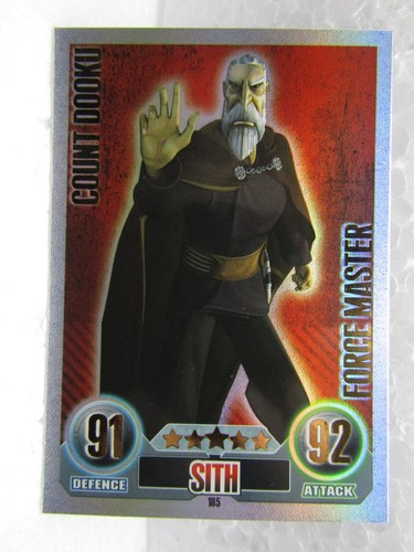 Star wars 2010 force attax - wars,