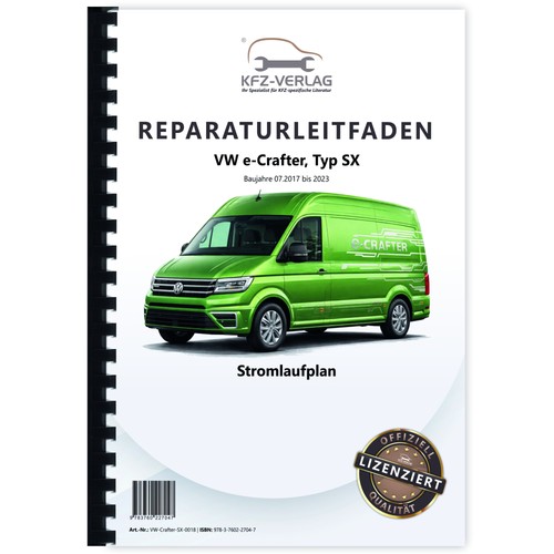 Crafter typ 2017 - typ, 2017-2023