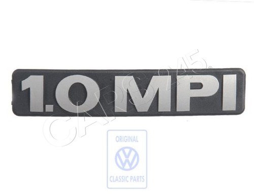 Original schriftzug nos vw - vw,