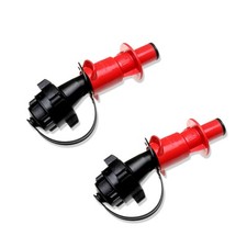 2 Ausgieser Kanister Doppelkanister Sicherheits Auslaufrohr Benzin Hünersdorff