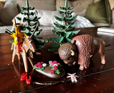 Vintage Playmobil Native