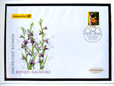 BRD 2015 FDC Blumen-