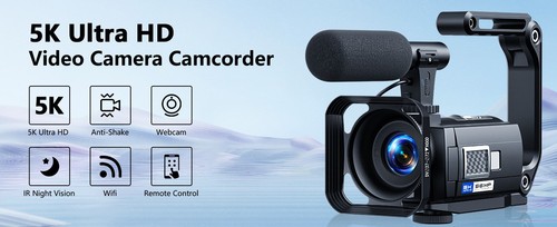 Videokamera camcorder - hd,