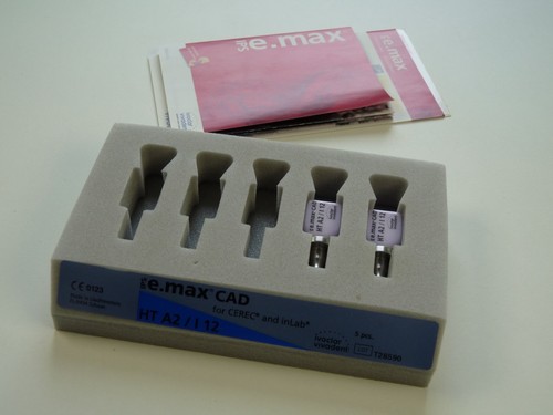Ips max cad for cerec - cad, and
