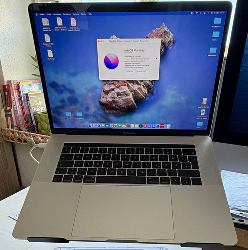 Apple macbook pro silber - 15",