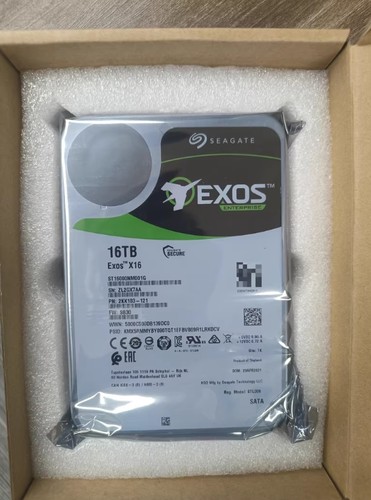 Seagate exos 16tb - seagate,