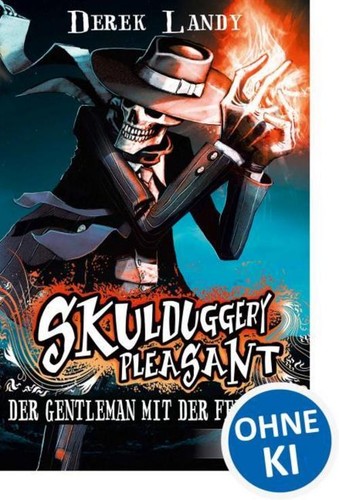Derek landy skulduggery - derek, landy/skulduggery