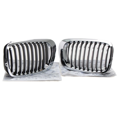 Kühlergrill kühlergitter - 2x,