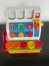 Fisher-Price Registrierkasse Kinderspielzeug Kaufladen Kasse Spielkasse von 1994