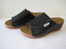 Damen Sandalen Keilabsatz  Pantoletten  Sommerschuhe Sandaletten