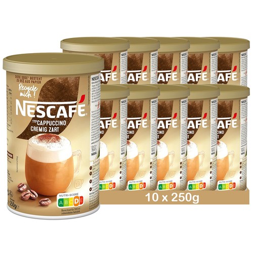 Nescafé gold typ cappuccino - typ,
