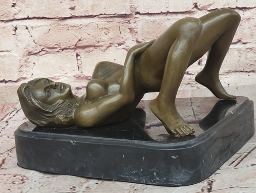 Bronze skulptur akt - skulptur, erotik