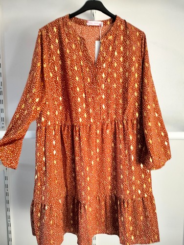 Mittellanges leichtes kleid - mittellanges,