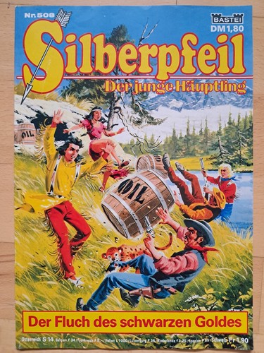 Silberpfeil der junge