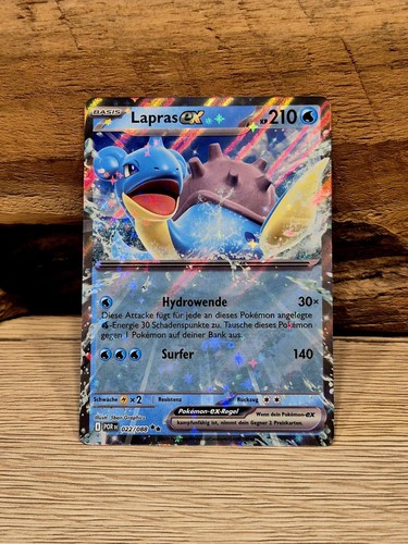 Pokemon lapras 022 - pokemon, ex