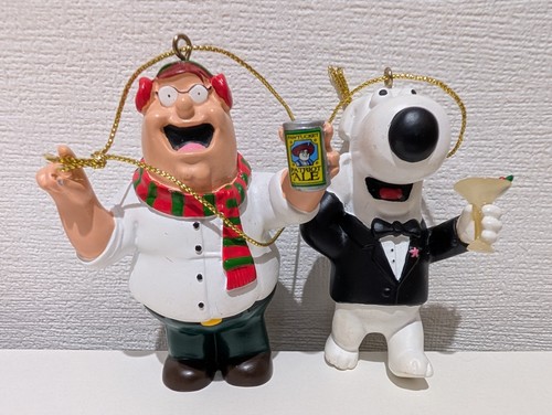 Family guy christbaumschmuck - family,