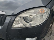 Skoda Fabia 2 5J original Scheinwerfer vorn links Halogen Linse H7 Bj.2009 