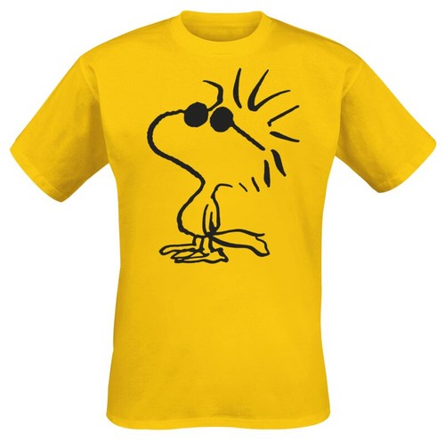 Peanuts shirt herren - t-shirt,