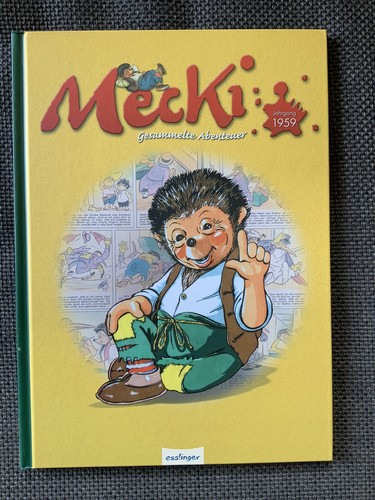 Mecki gesammelte abenteuer - mecki,