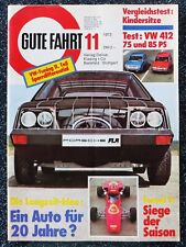 Gute Fahrt 11/73