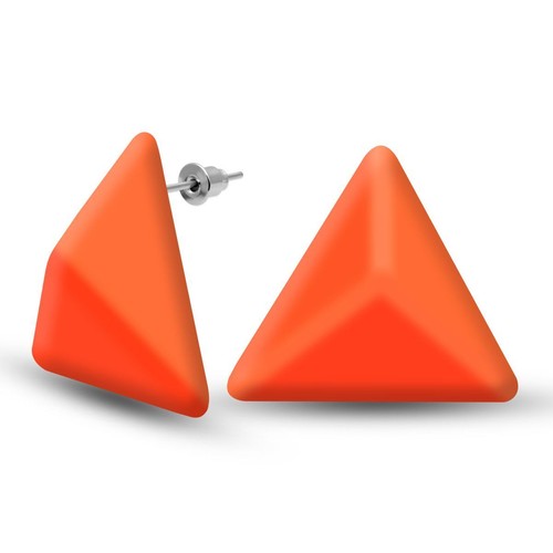 Dreieckige ohrstecker ohrringe - ohrstecker,