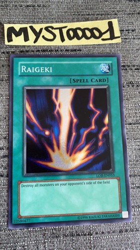 Karte raigeki - yu-gi-oh!,