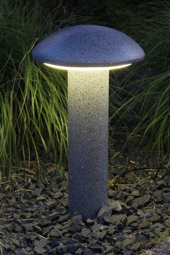 Solarleuchte pilz gartenlampe - solarleuchte,