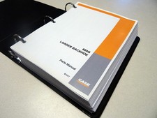 Case 680G Lader Heckbagger