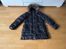 MARC O‘POLO PARKA KURZER WINTER-MANTEL SCHWARZ GLÄNZEND DAUNEN FEDERN GR. 42/XL