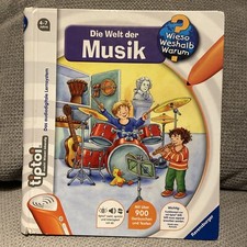 Tiptoi Buch: Die Welt der Musik