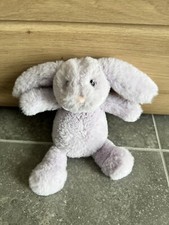 Kuscheltier lila hase wie - -,