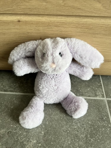 Kuscheltier lila hase - lila,