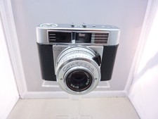 Zeiss Ikon Contessa Prontor SLK Spezial mit Objektiv Carl Zeiss Tessar 2,8/50