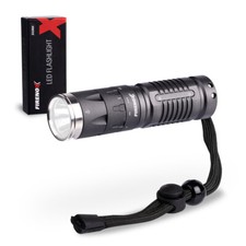 LED Taschenlampe Firenox Sigma 200 Lumen Flashlight Cree-XPG-R5 schwarz