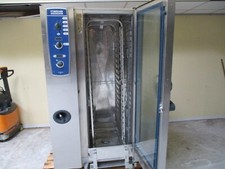 KOMBIDÄMPFER  RATIONAL CM G ERD GAS 20/1, 201  gebraucht OHNE Hortenwagen